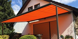 Referenzen Pergolamarkisen