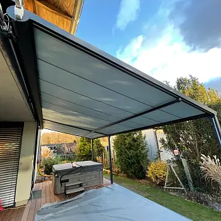 Referenzen Pergolamarkisen