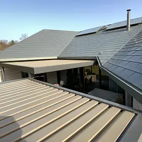 Referenzen Lamellendächer