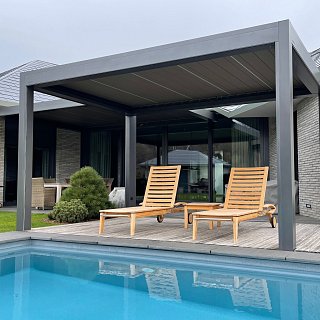 Referenzen Lamellendächer