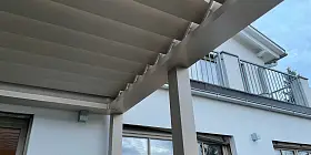 Referenzen Lamellendächer