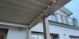 Referenzen Lamellendächer