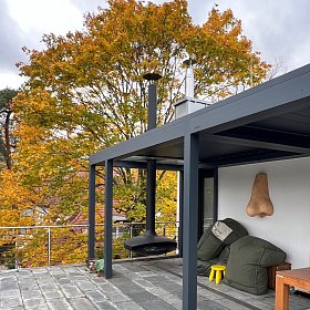 Referenzen Lamellendächer