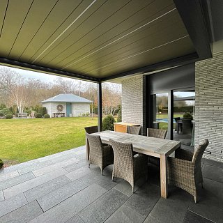 Referenzen Lamellendächer