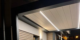 Referenzen Lamellendächer