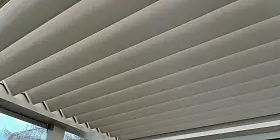 Referenzen Lamellendächer