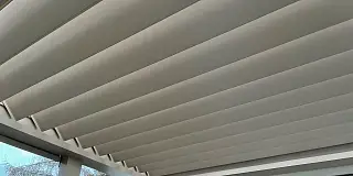 Referenzen Lamellendächer