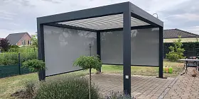 Referenzen Lamellendächer