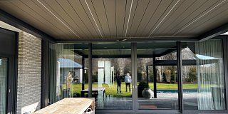 Referenzen Lamellendächer