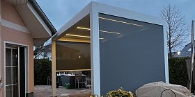 Referenzen Lamellendächer