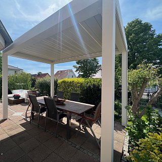 Referenzen Lamellendächer