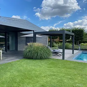 Referenzen Lamellendächer