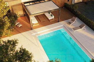 Innovatives Terrassendach für maximale Flexibilität