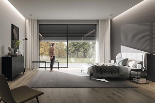 Effizienter Sonnenschutz mit optimaler Wärmedämmung