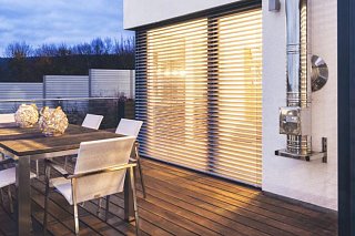 Effizienter Sonnenschutz – nahtlos integriert