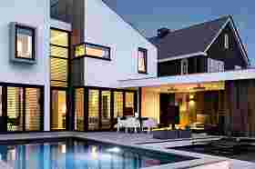 Flexibler Sonnenschutz mit modernem Design