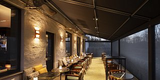 Ihr Outdoor-Wohnraum mit Stil und Schutz!