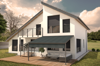 Die flexible Pergolamarkise