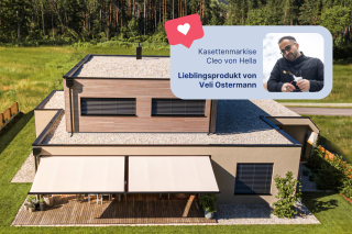 Der Markisen-Bestseller mit elegantem Design