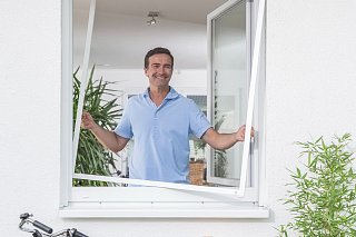 Flexibler Insektenschutz nach Maß