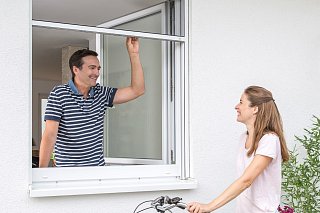 Praktisch und platzsparend