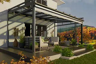 Kubisches Design und durchdachte Details