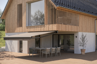 Flexibler Schutz und stilvolle Beschattung