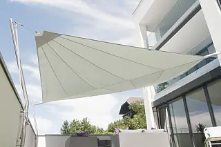 Flexible Beschattung mit innovativer Technik